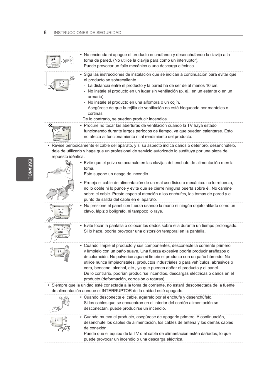 LG 47LA6130 User Manual | Page 108 / 252