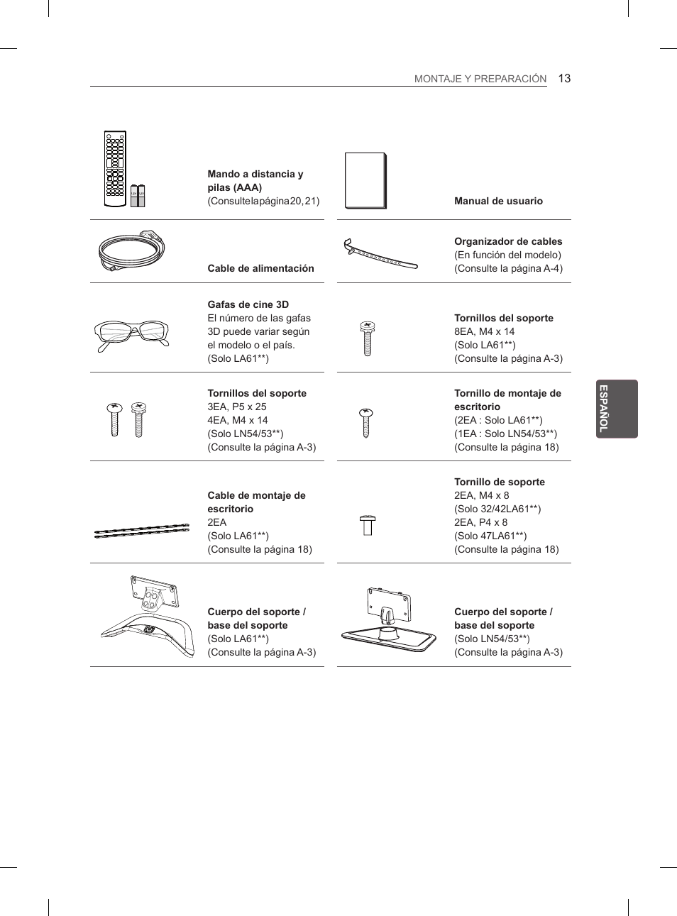 LG 47LA6130 User Manual | Page 113 / 252