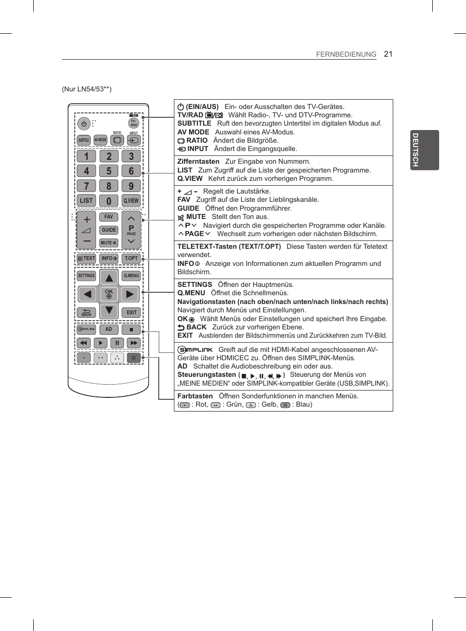 LG 47LA6130 User Manual | Page 49 / 252