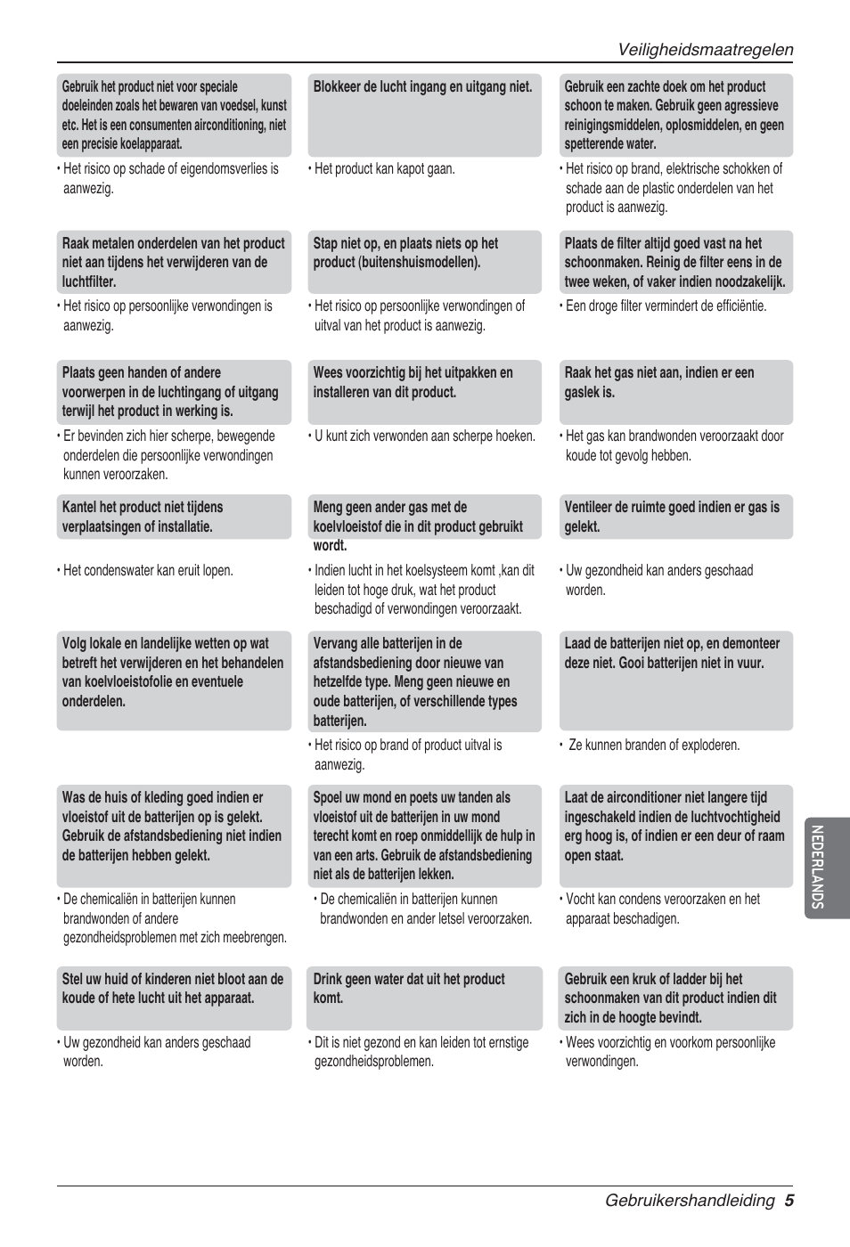 LG MA09AH1 User Manual | Page 151 / 167