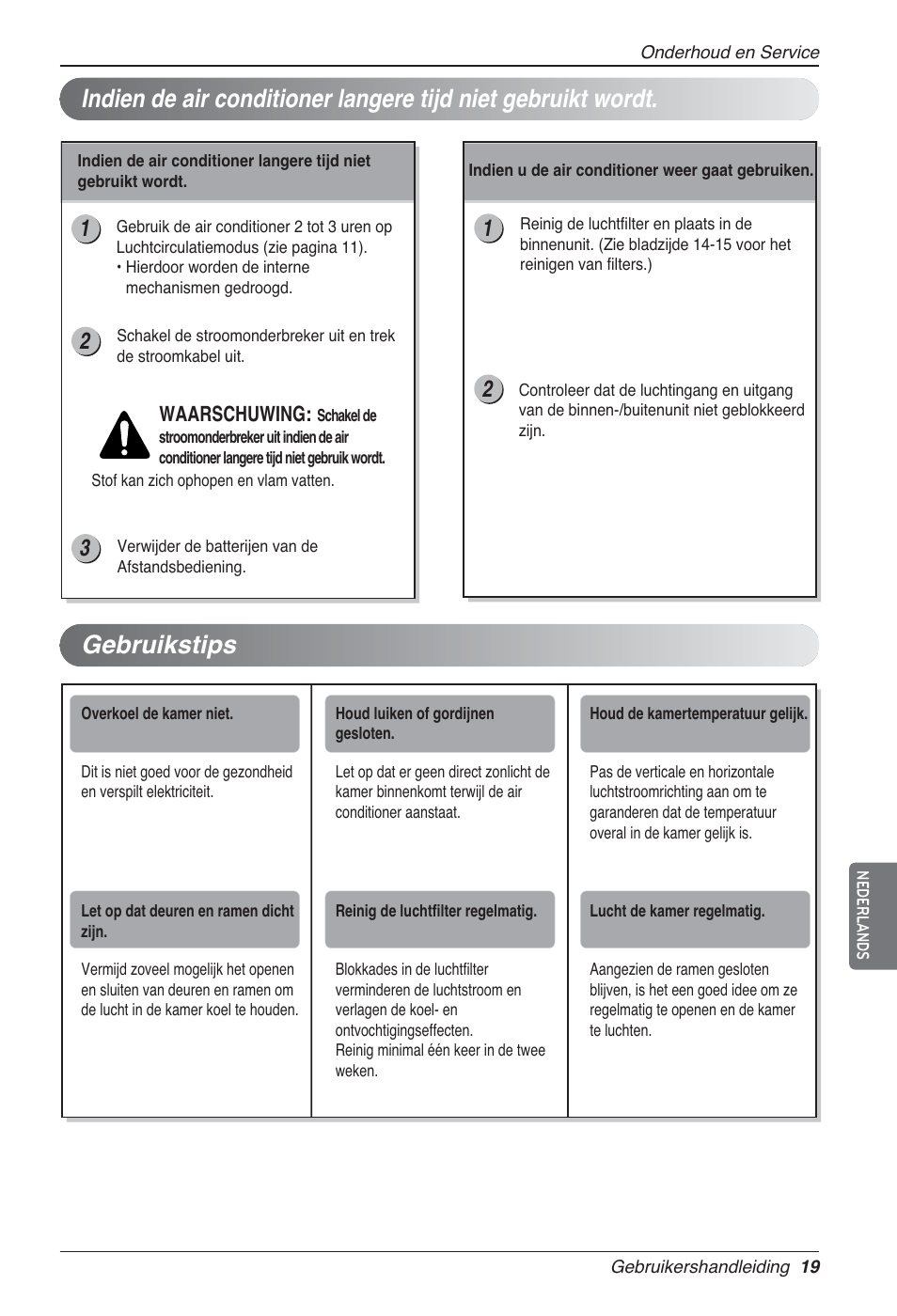 LG MA09AH1 User Manual | Page 165 / 167