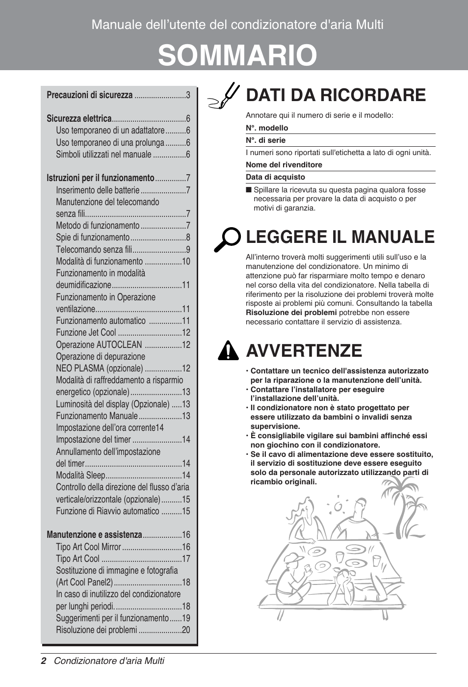 LG MA09AH1 User Manual | Page 22 / 167