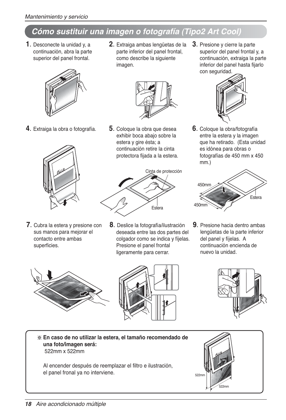 LG MA09AH1 User Manual | Page 58 / 167