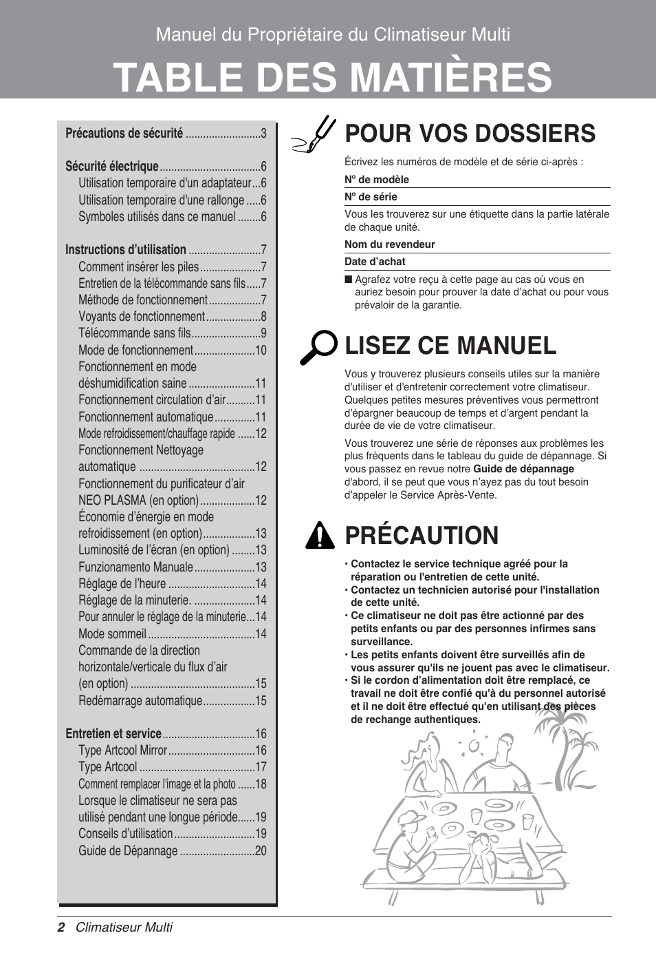 LG MA09AH1 User Manual | Page 68 / 167