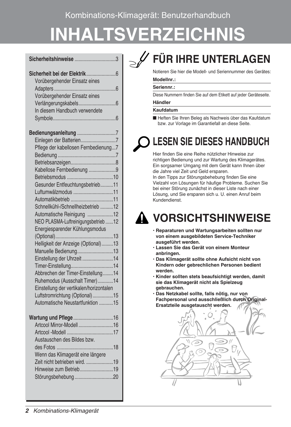 LG MA09AH1 User Manual | Page 88 / 167