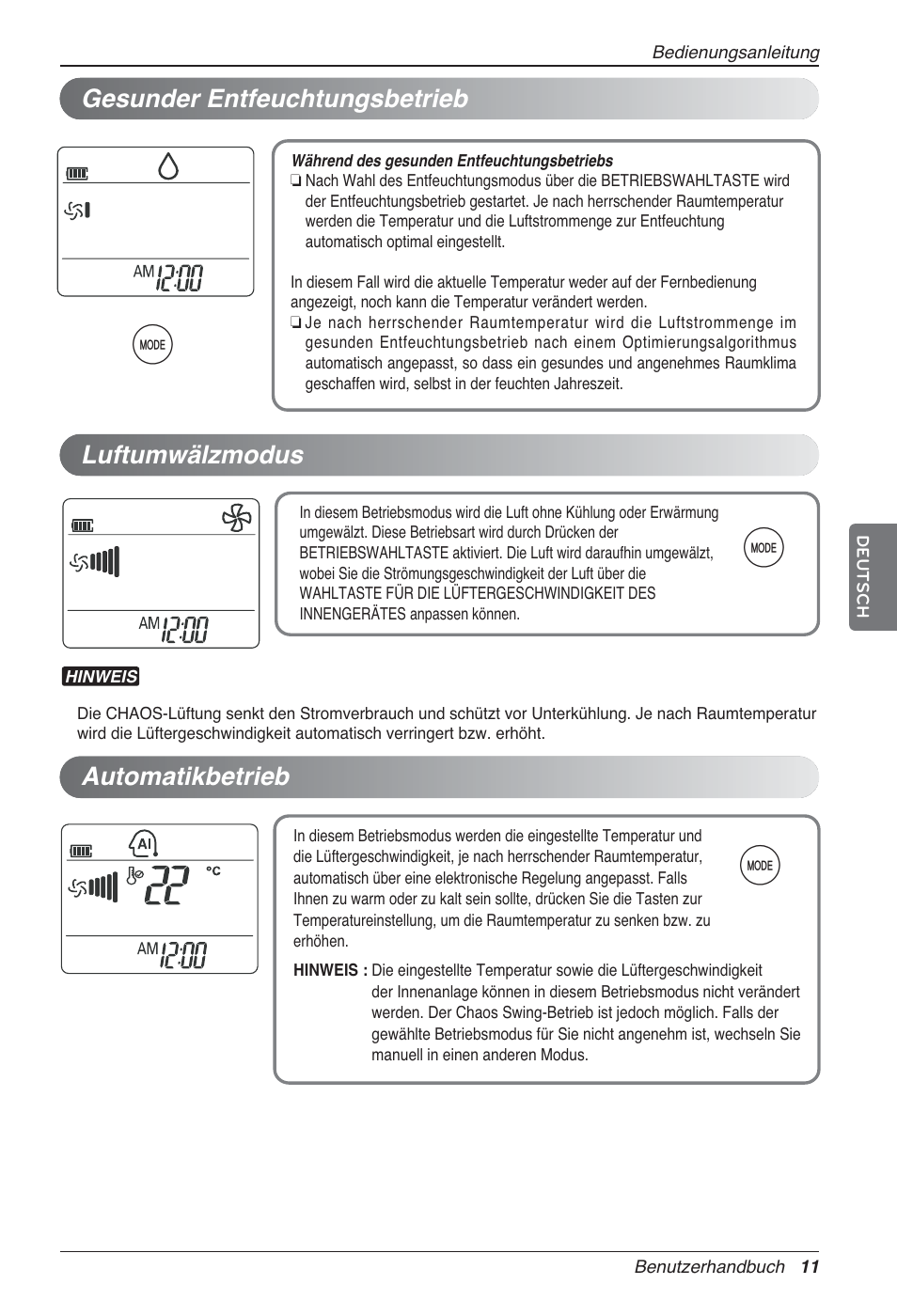 LG MA09AH1 User Manual | Page 97 / 167