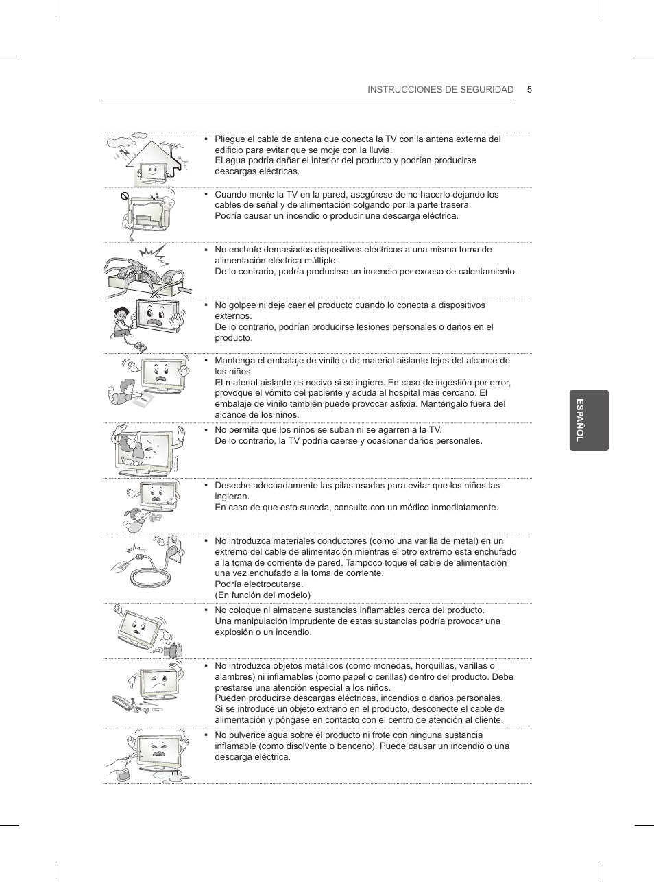 LG 42LN5200 User Manual | Page 109 / 208