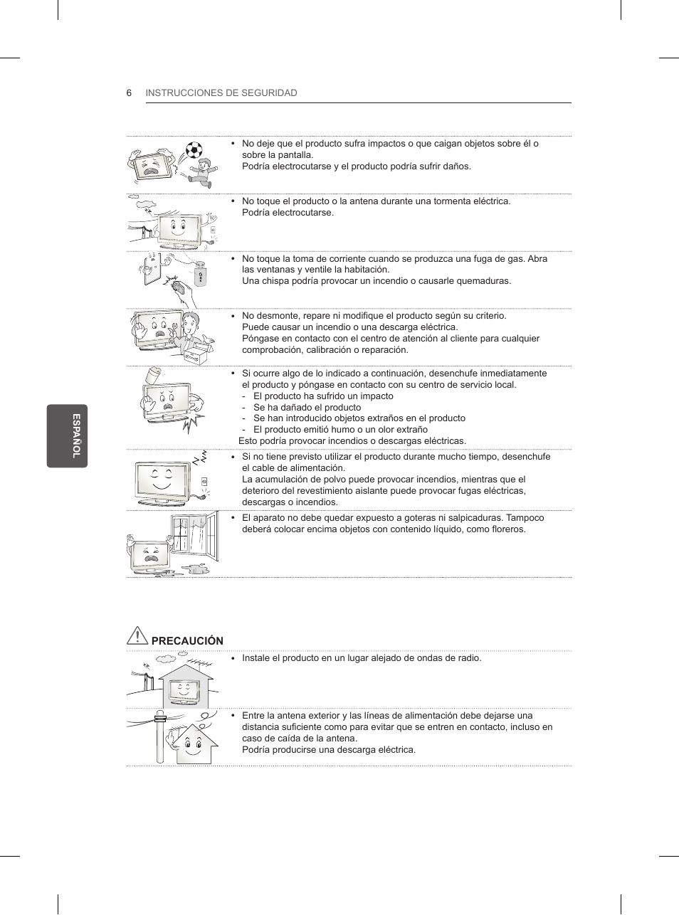 LG 42LN5200 User Manual | Page 110 / 208