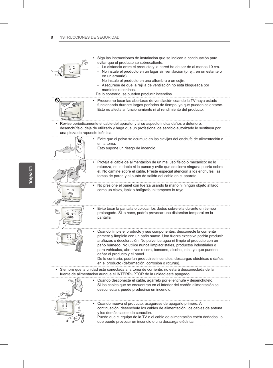 LG 42LN5200 User Manual | Page 112 / 208