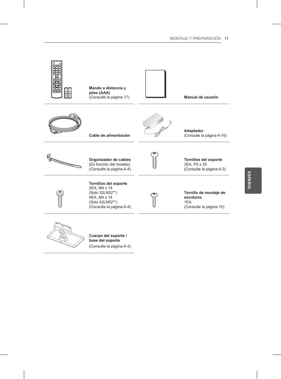 LG 42LN5200 User Manual | Page 115 / 208