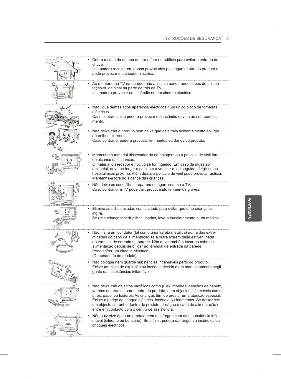 LG 42LN5200 User Manual | Page 129 / 208