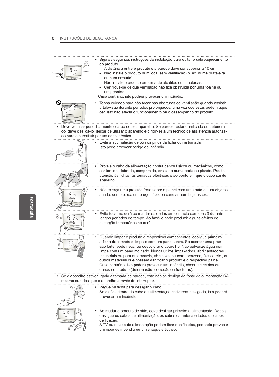LG 42LN5200 User Manual | Page 132 / 208