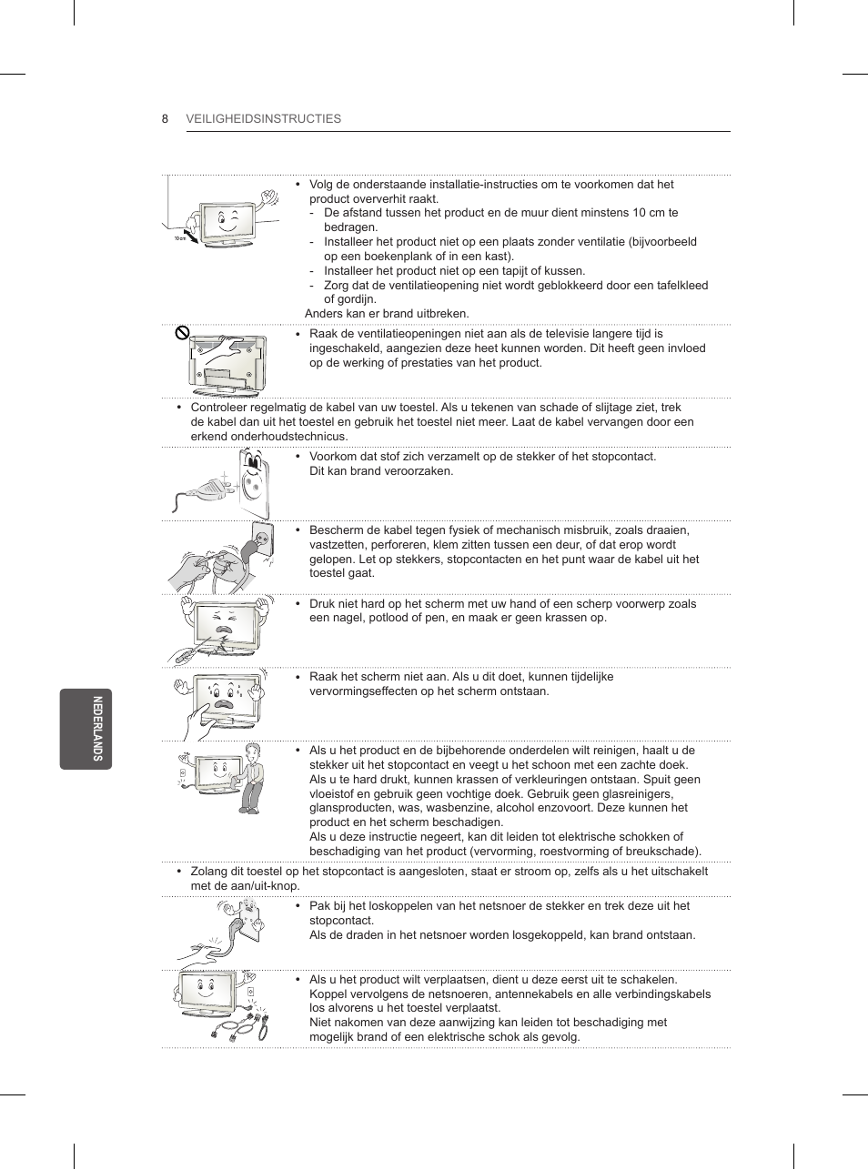 LG 42LN5200 User Manual | Page 152 / 208