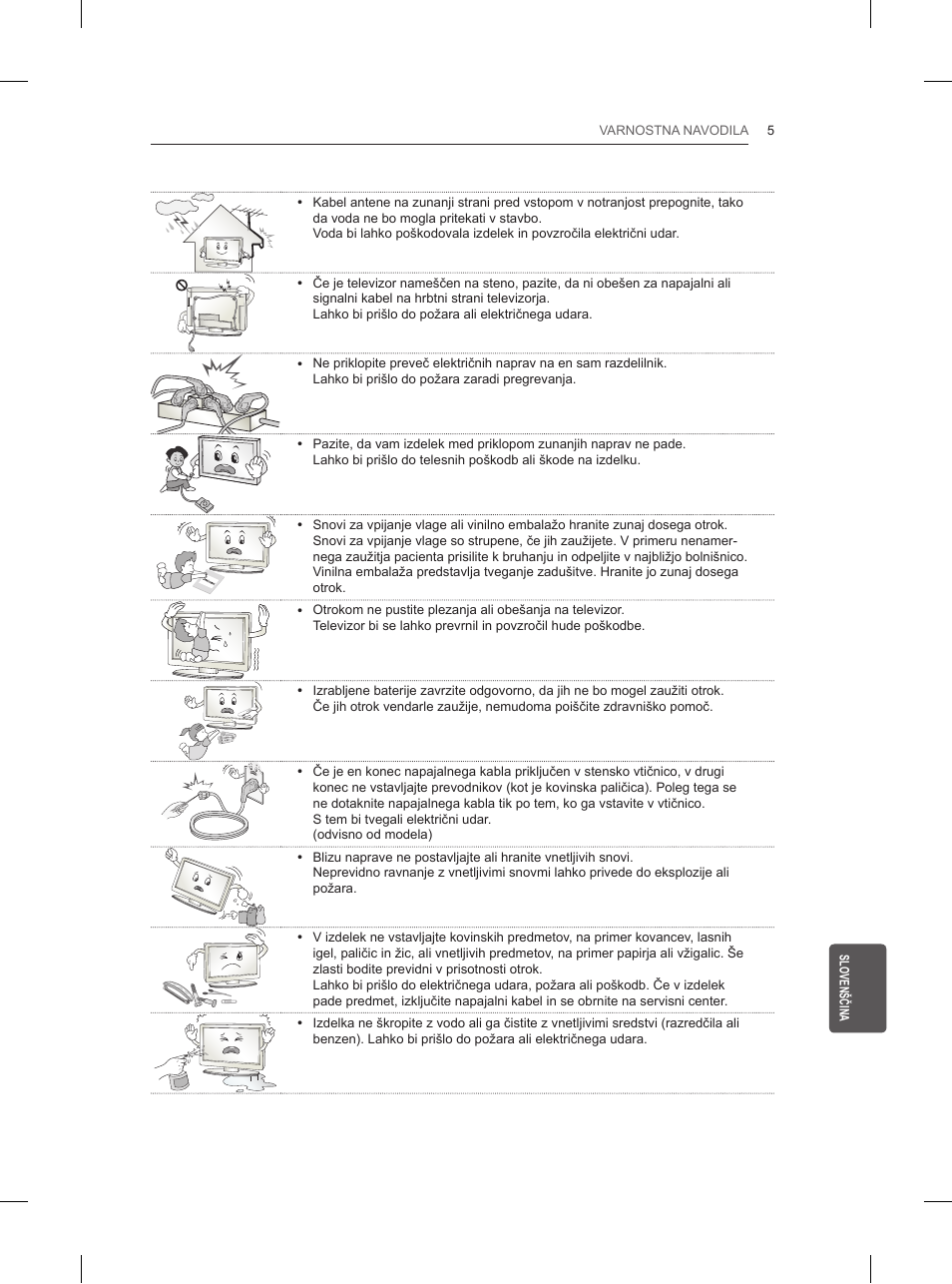 LG 42LN5200 User Manual | Page 189 / 208