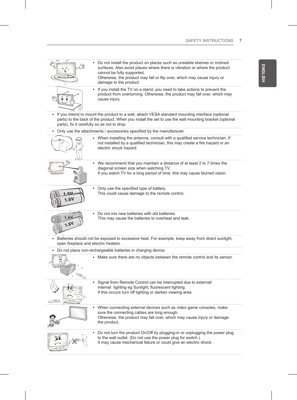 LG 42LN5200 User Manual | Page 29 / 208