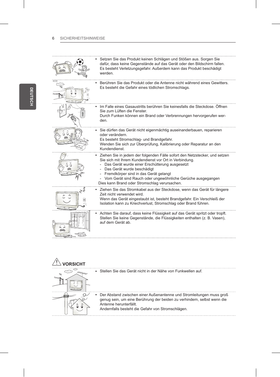 LG 42LN5200 User Manual | Page 48 / 208