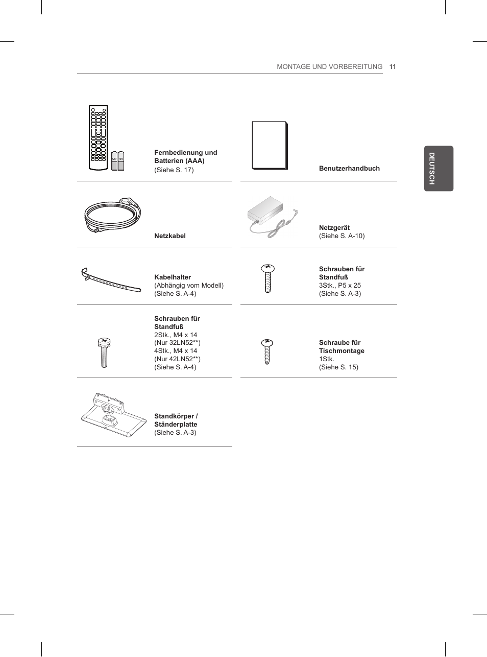 LG 42LN5200 User Manual | Page 53 / 208