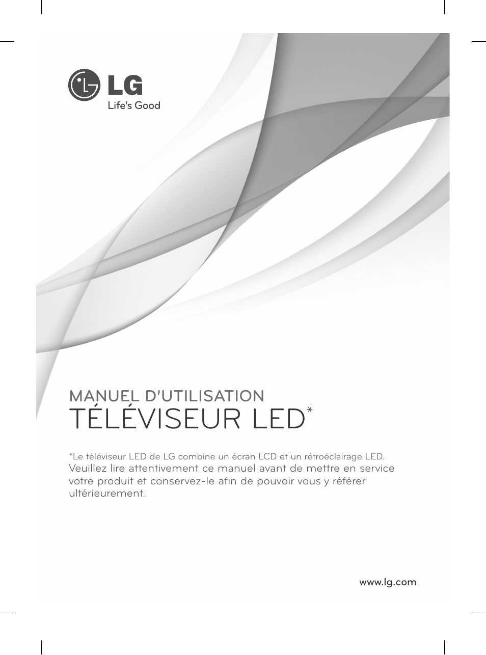 Téléviseur led | LG 42LN5200 User Manual | Page 63 / 208