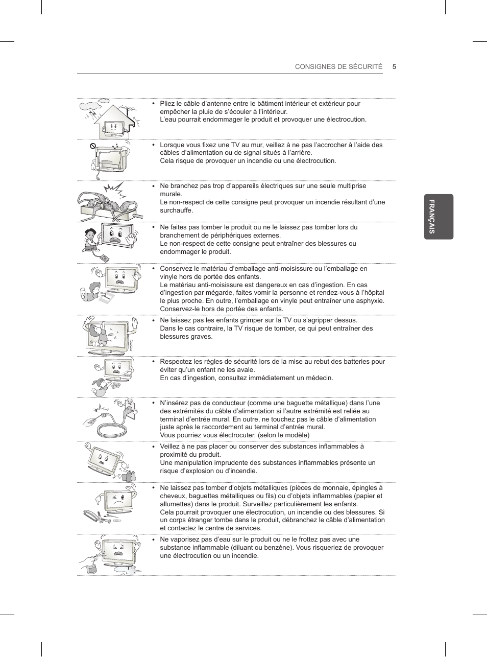 LG 42LN5200 User Manual | Page 67 / 208