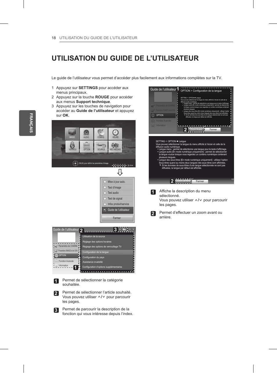 Utilisation du guide de l’utilisateur | LG 42LN5200 User Manual | Page 80 / 208