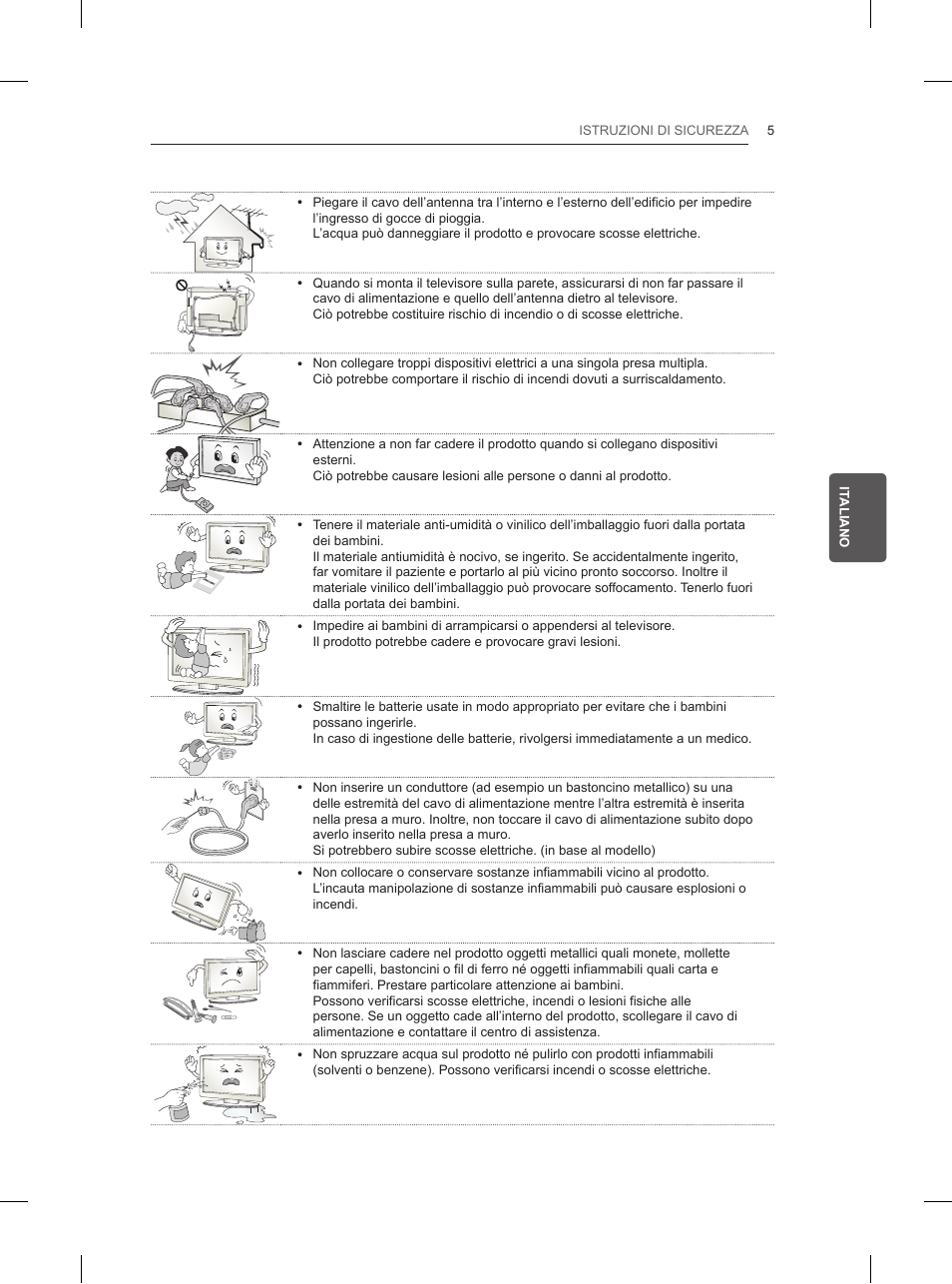 LG 42LN5200 User Manual | Page 87 / 208