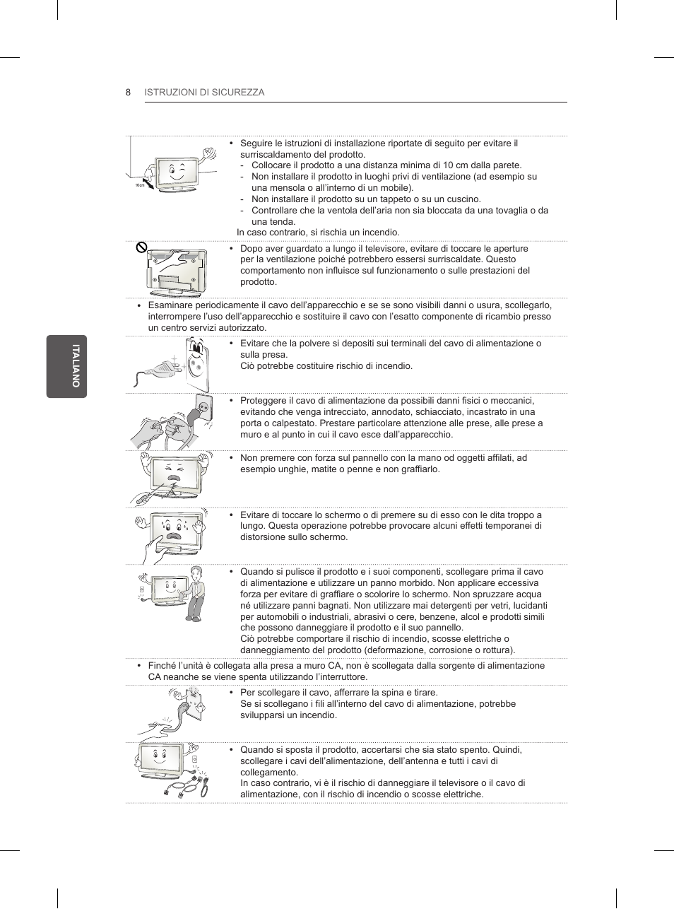 LG 42LN5200 User Manual | Page 90 / 208