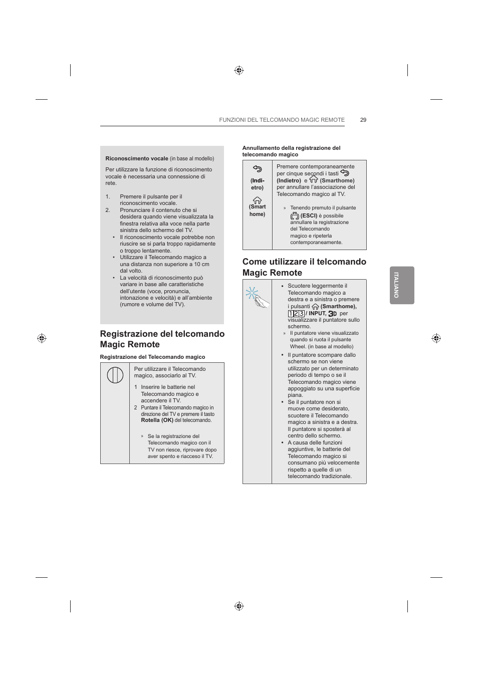 Rphxwlol]]duhlowhofrpdqgr 0djlf5hprwh, 5hjlvwud]lrqhghowhofrpdqgr 0djlf5hprwh | LG 60LB730V User Manual | Page 171 / 356