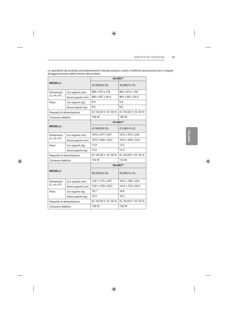 LG 60LB730V User Manual | Page 175 / 356