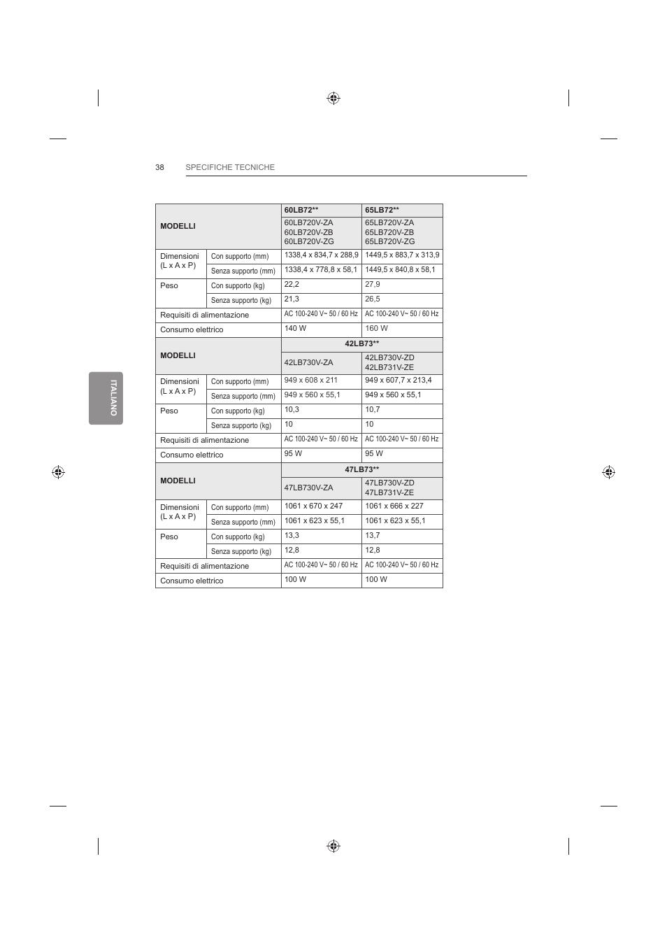 LG 60LB730V User Manual | Page 180 / 356