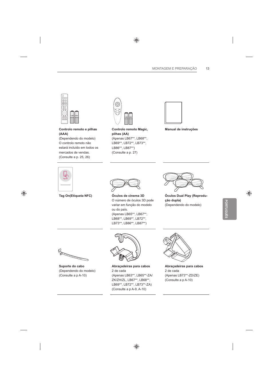 Mark list flashbk energy saving, Av mode input | LG 60LB730V User Manual | Page 231 / 356