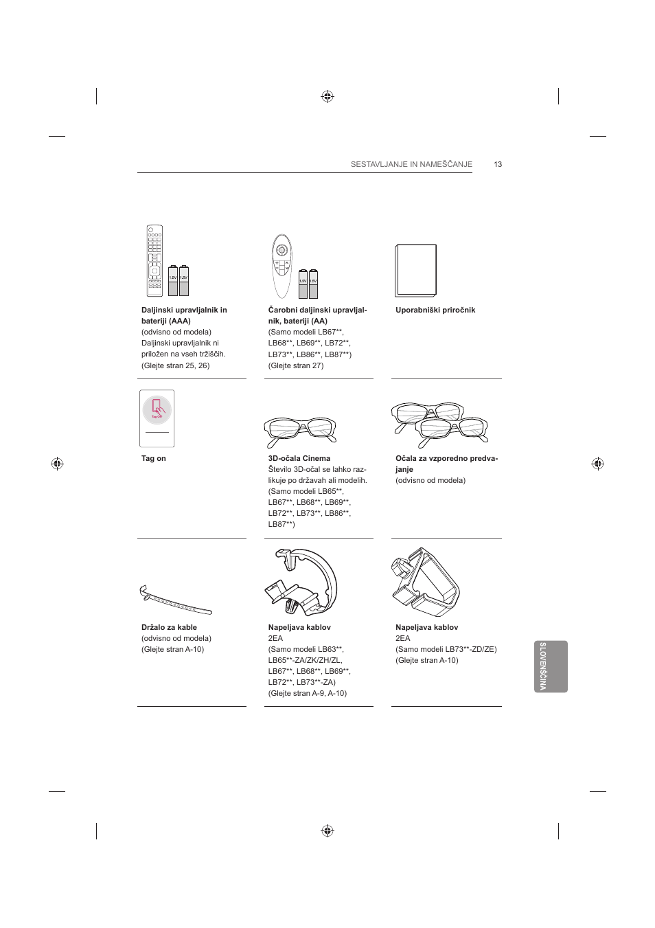 Mark list flashbk energy saving, Av mode input | LG 60LB730V User Manual | Page 327 / 356
