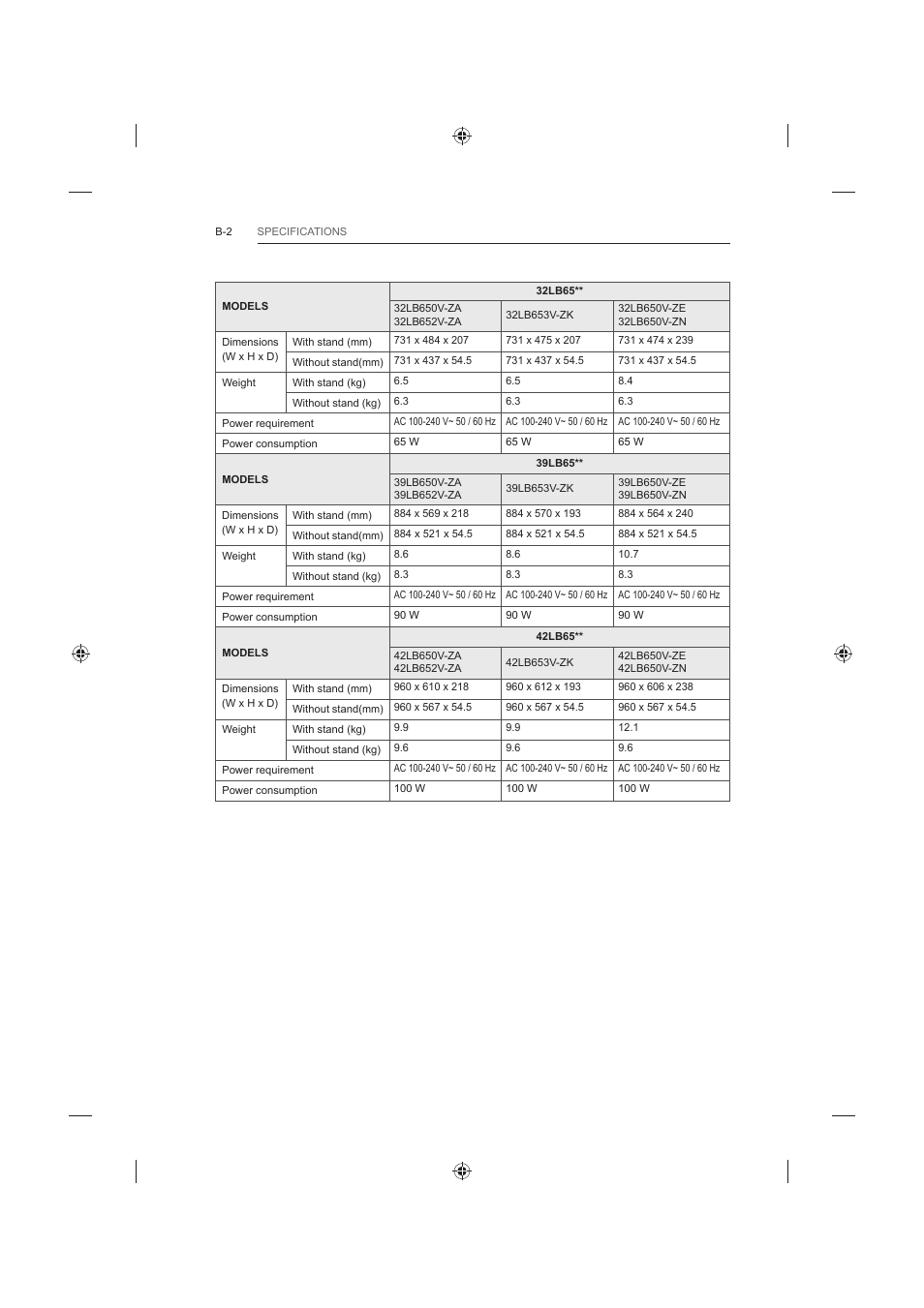 LG 60LB730V User Manual | Page 348 / 356