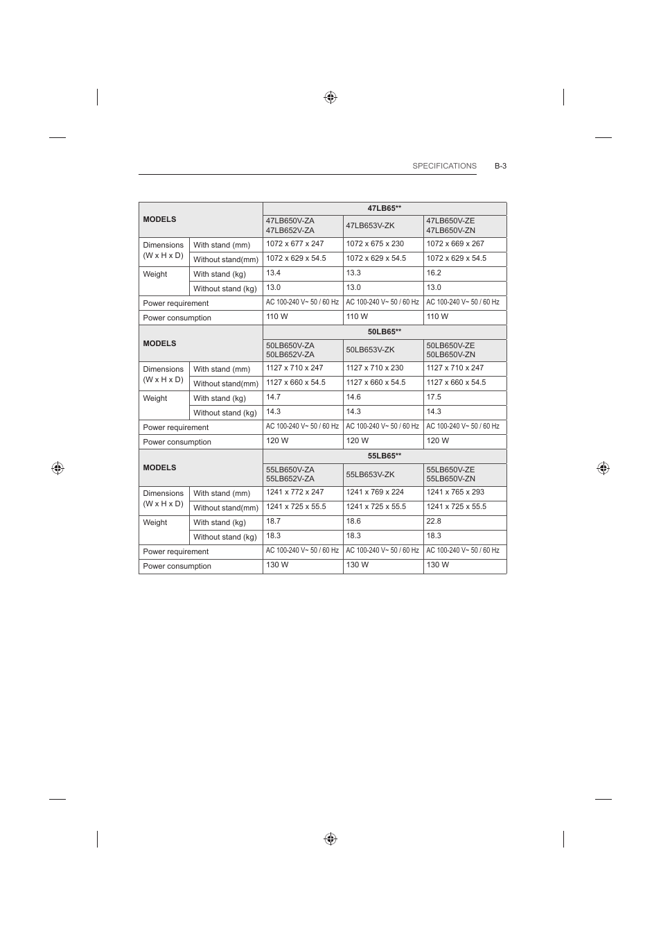 LG 60LB730V User Manual | Page 349 / 356