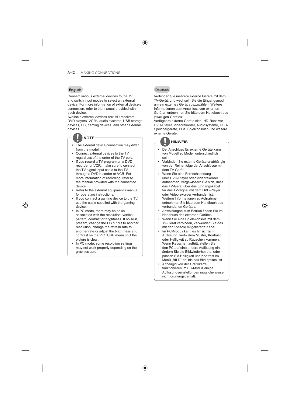 LG 60LB730V User Manual | Page 42 / 356