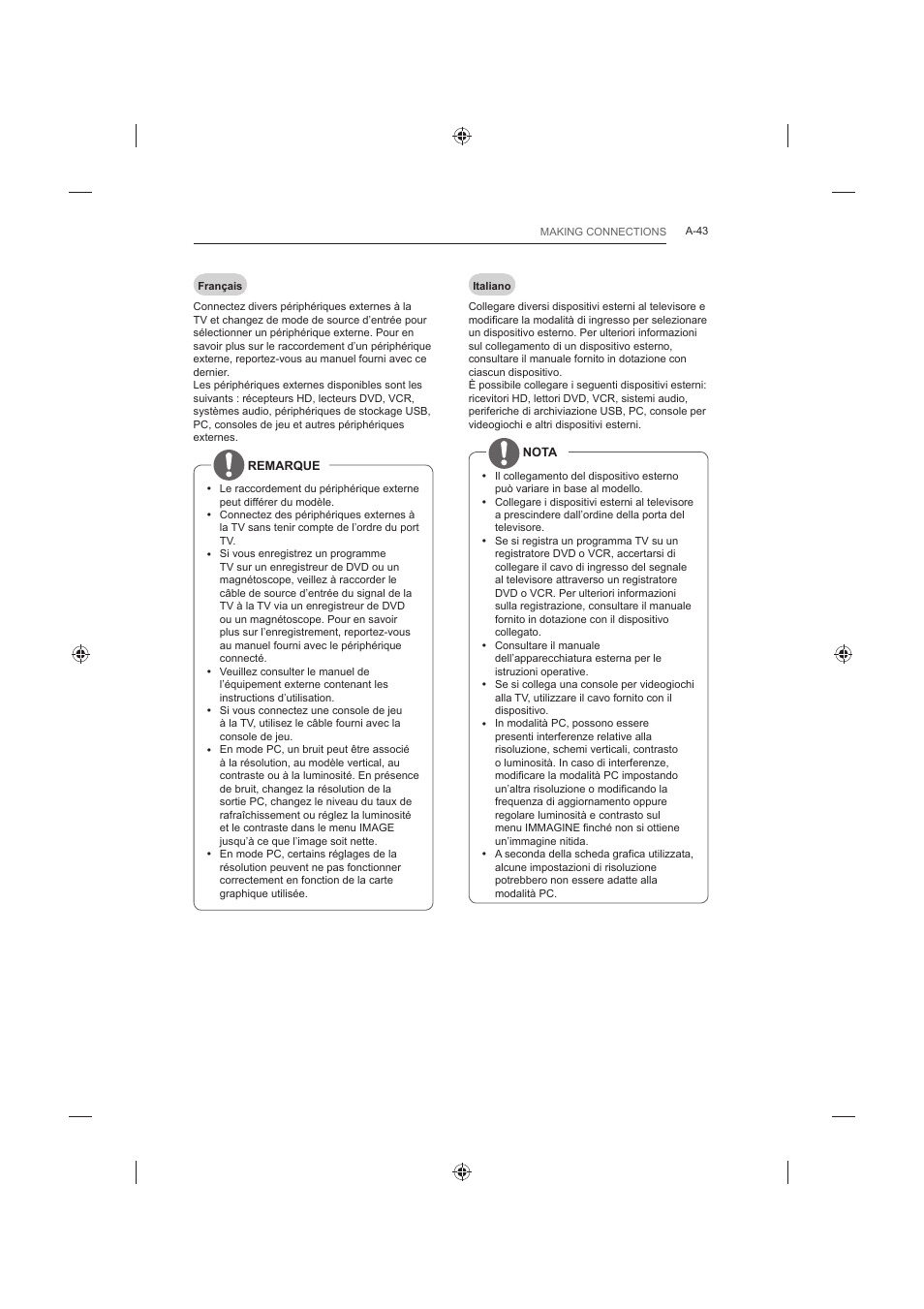LG 60LB730V User Manual | Page 43 / 356