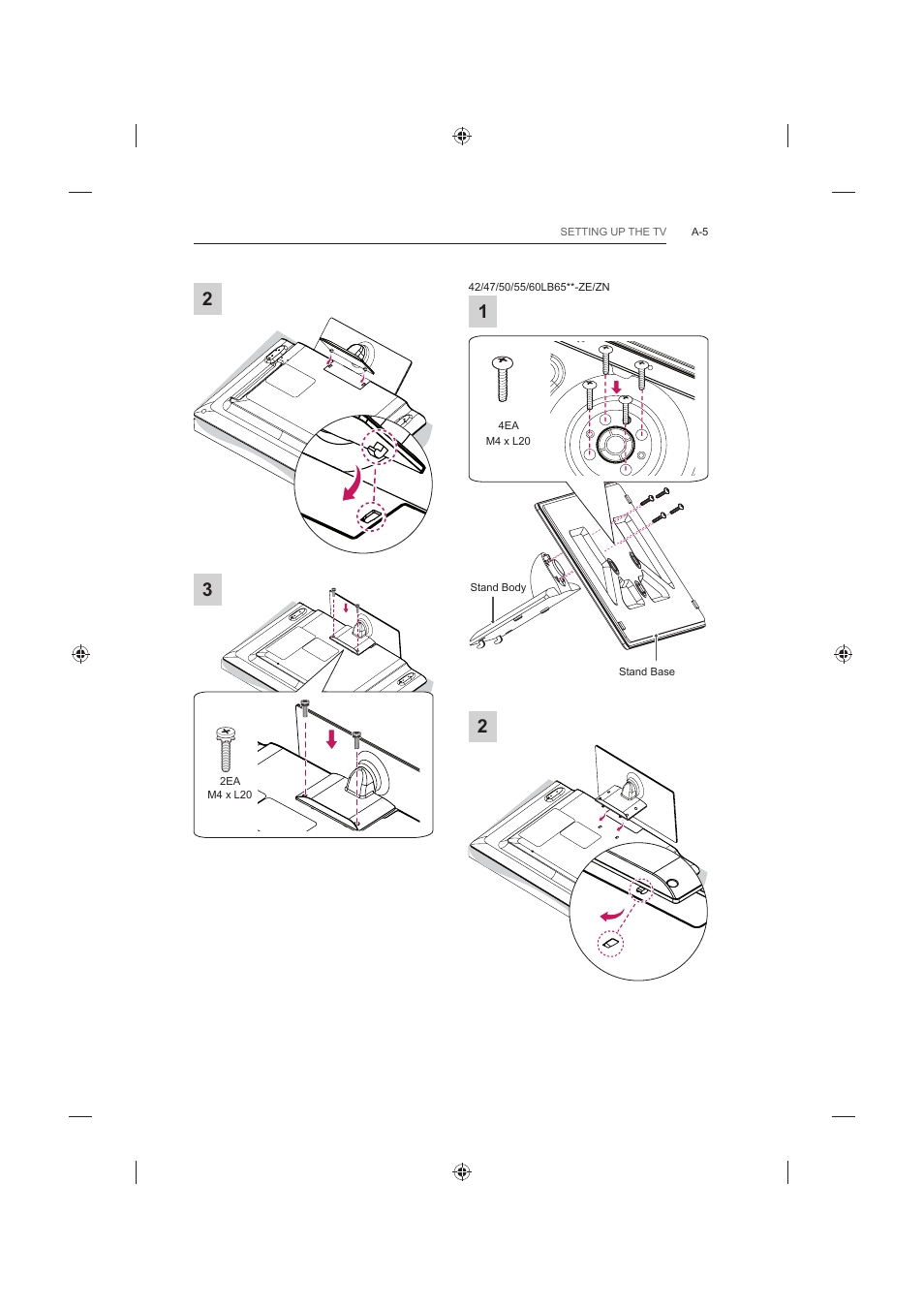 LG 60LB730V User Manual | Page 5 / 356