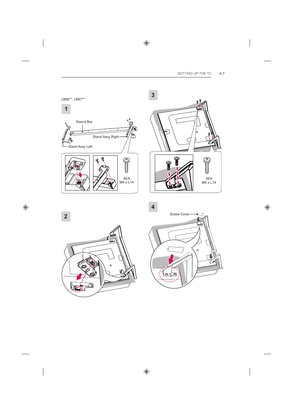LG 60LB730V User Manual | Page 7 / 356
