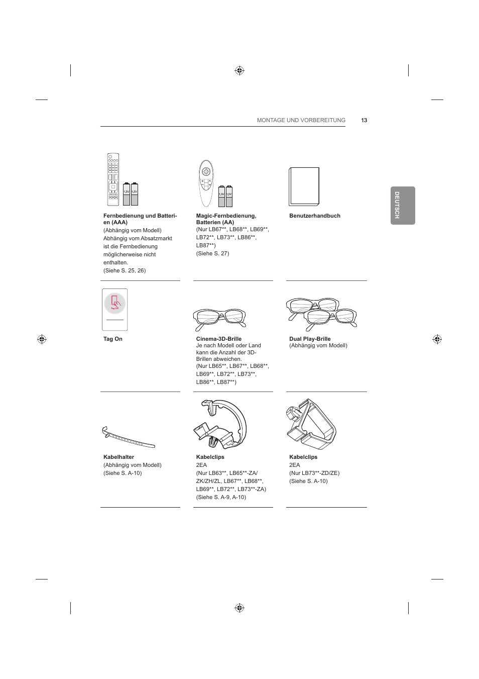 Mark list flashbk energy saving, Av mode input | LG 60LB730V User Manual | Page 91 / 356