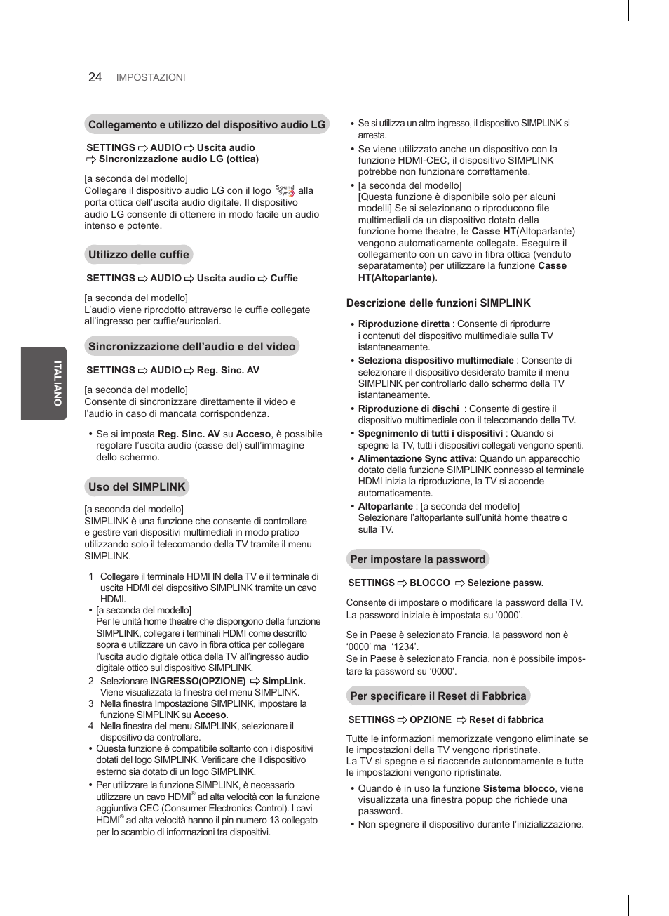 LG 55LB6200 User Manual | Page 124 / 288