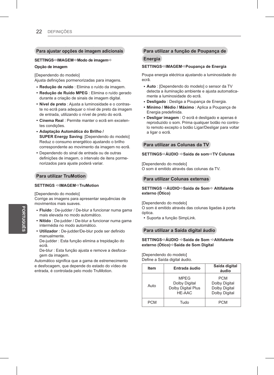 LG 55LB6200 User Manual | Page 188 / 288