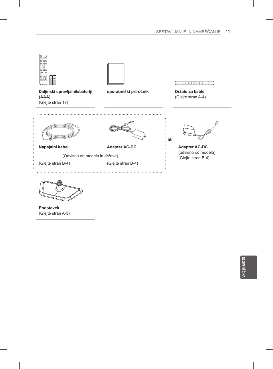 LG 26LN450B User Manual | Page 182 / 223