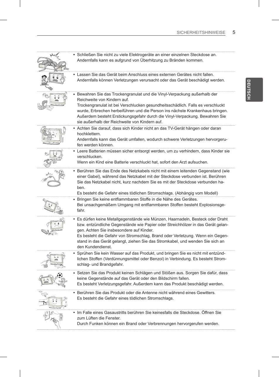LG 26LN450B User Manual | Page 32 / 223