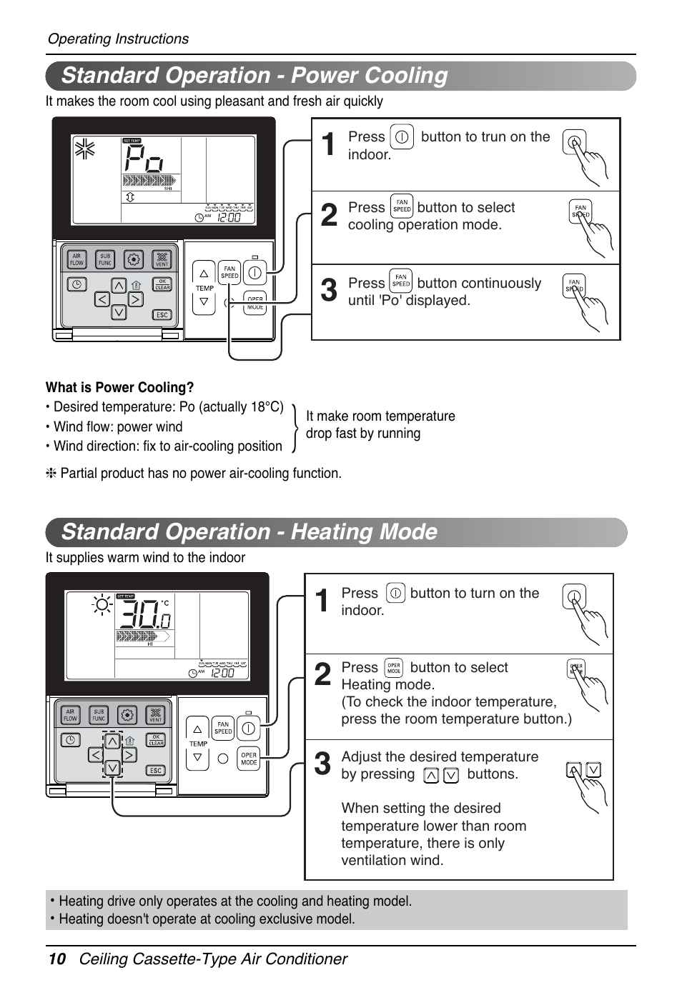 LG UT30 User Manual | Page 10 / 304