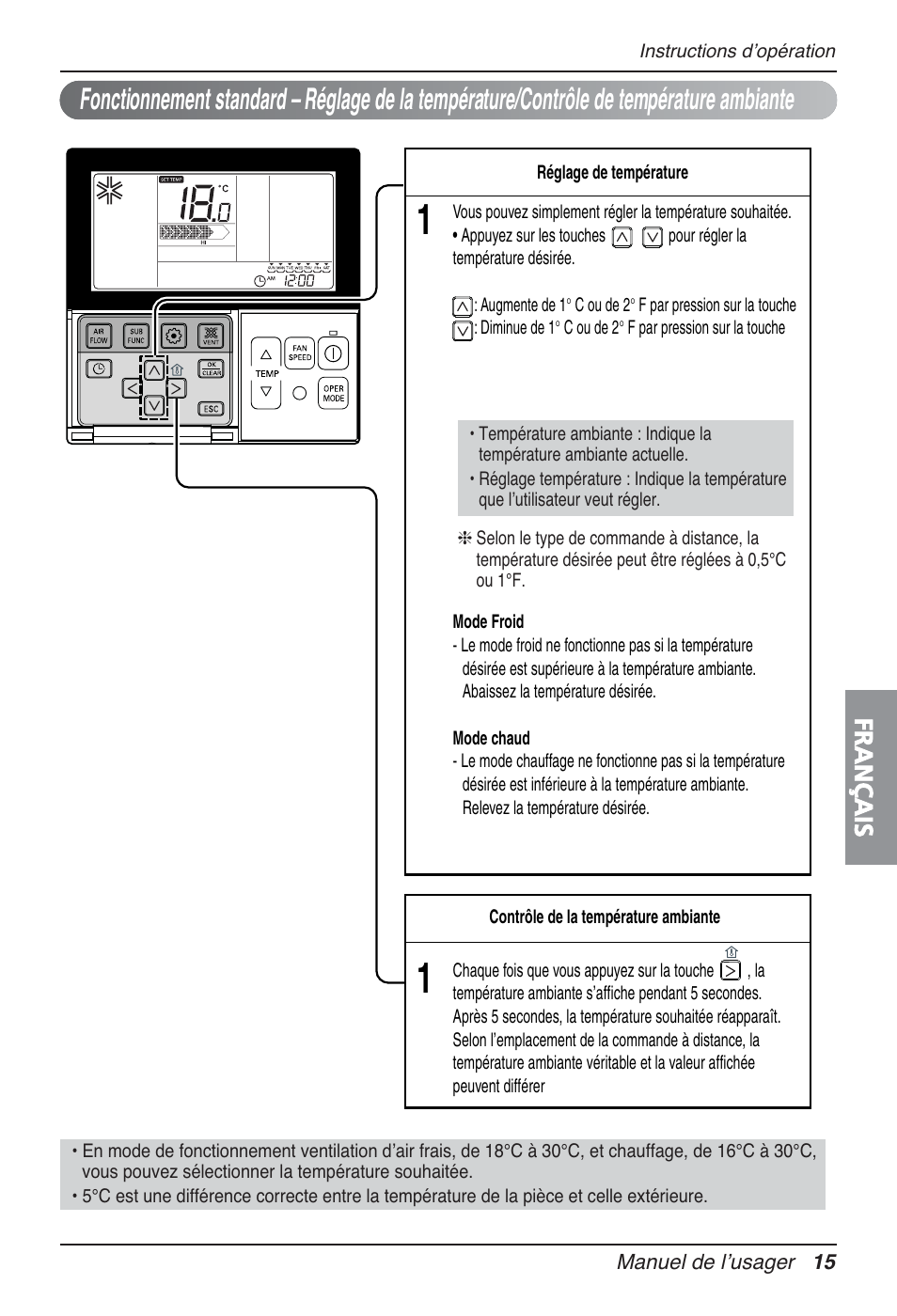 Français | LG UT30 User Manual | Page 129 / 304