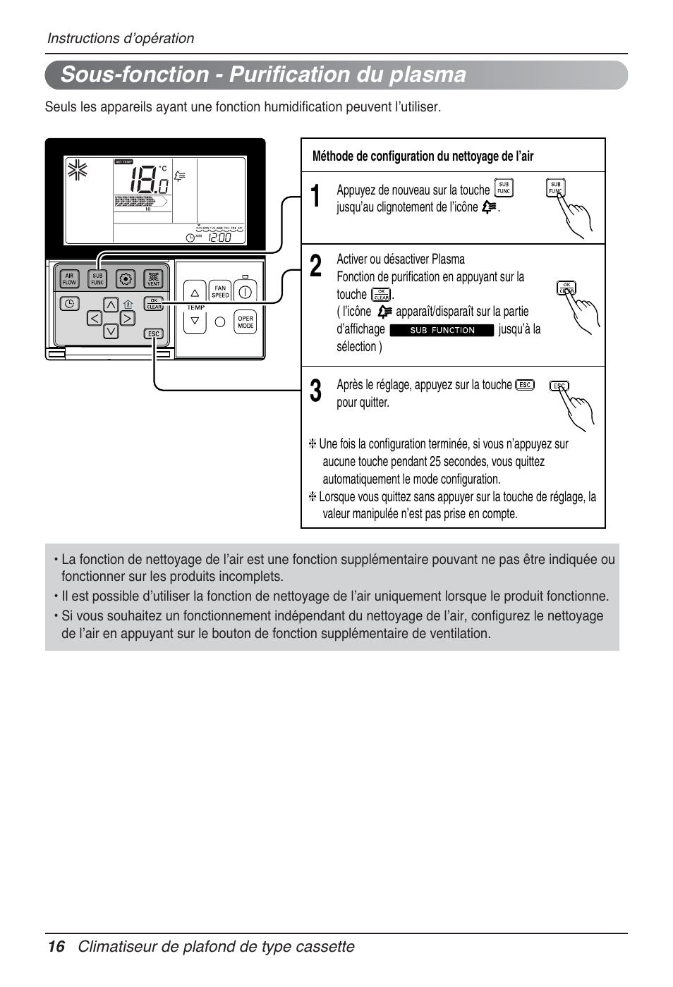 Sous-fonction - purification du plasma | LG UT30 User Manual | Page 130 / 304