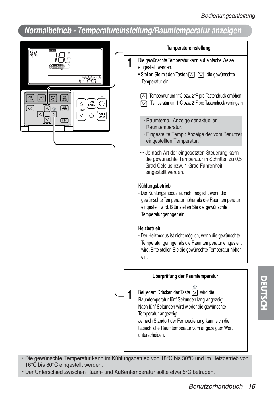 Deutsch | LG UT30 User Manual | Page 167 / 304
