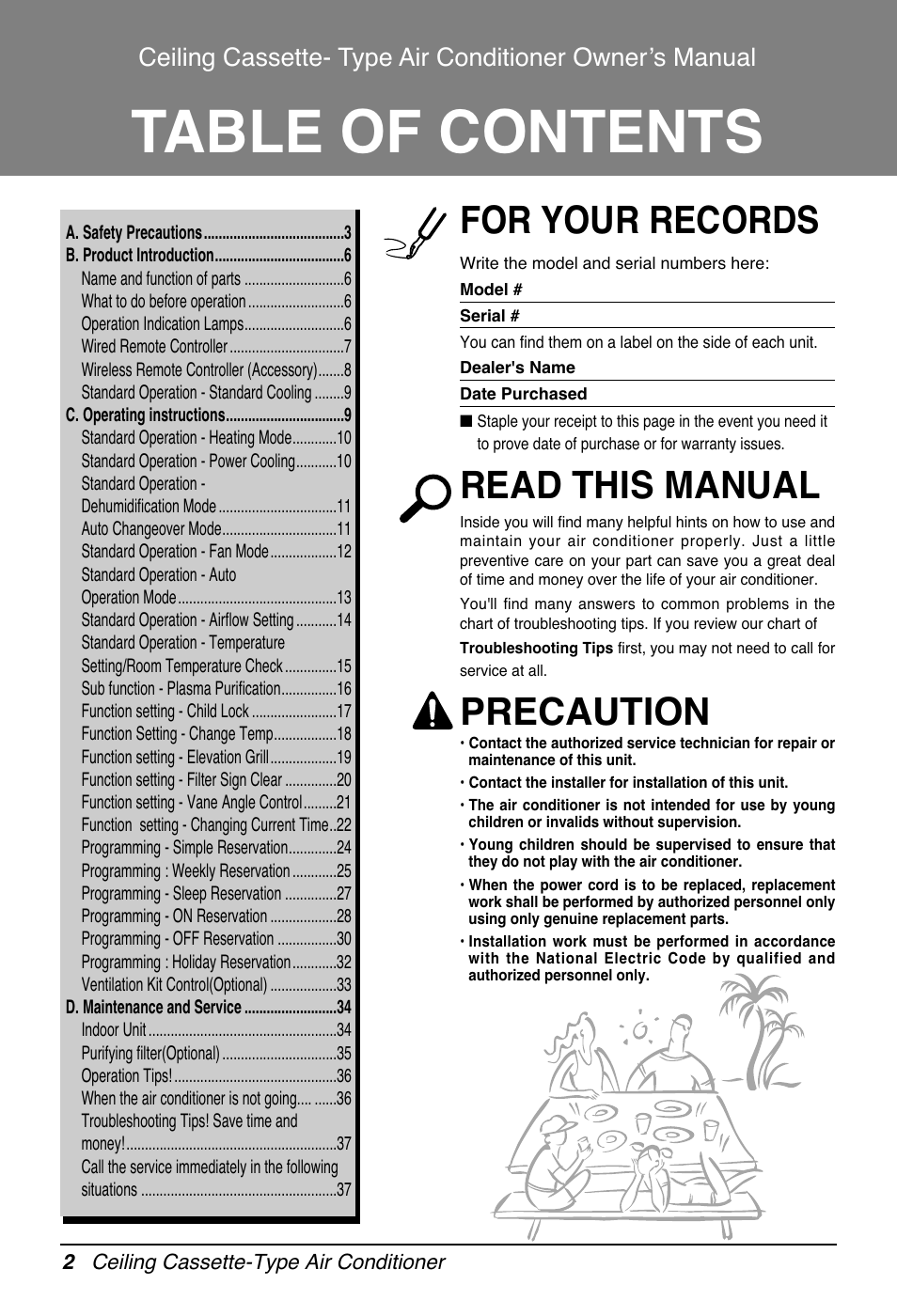 LG UT30 User Manual | Page 2 / 304