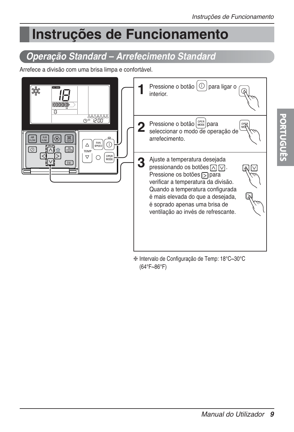 Instruções de funcionamento | LG UT30 User Manual | Page 237 / 304