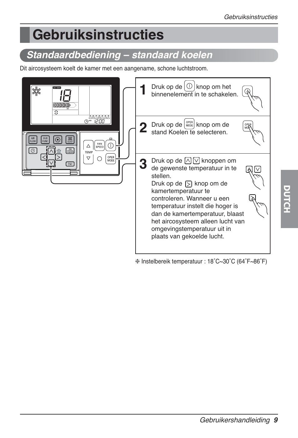 Gebruiksinstructies | LG UT30 User Manual | Page 275 / 304
