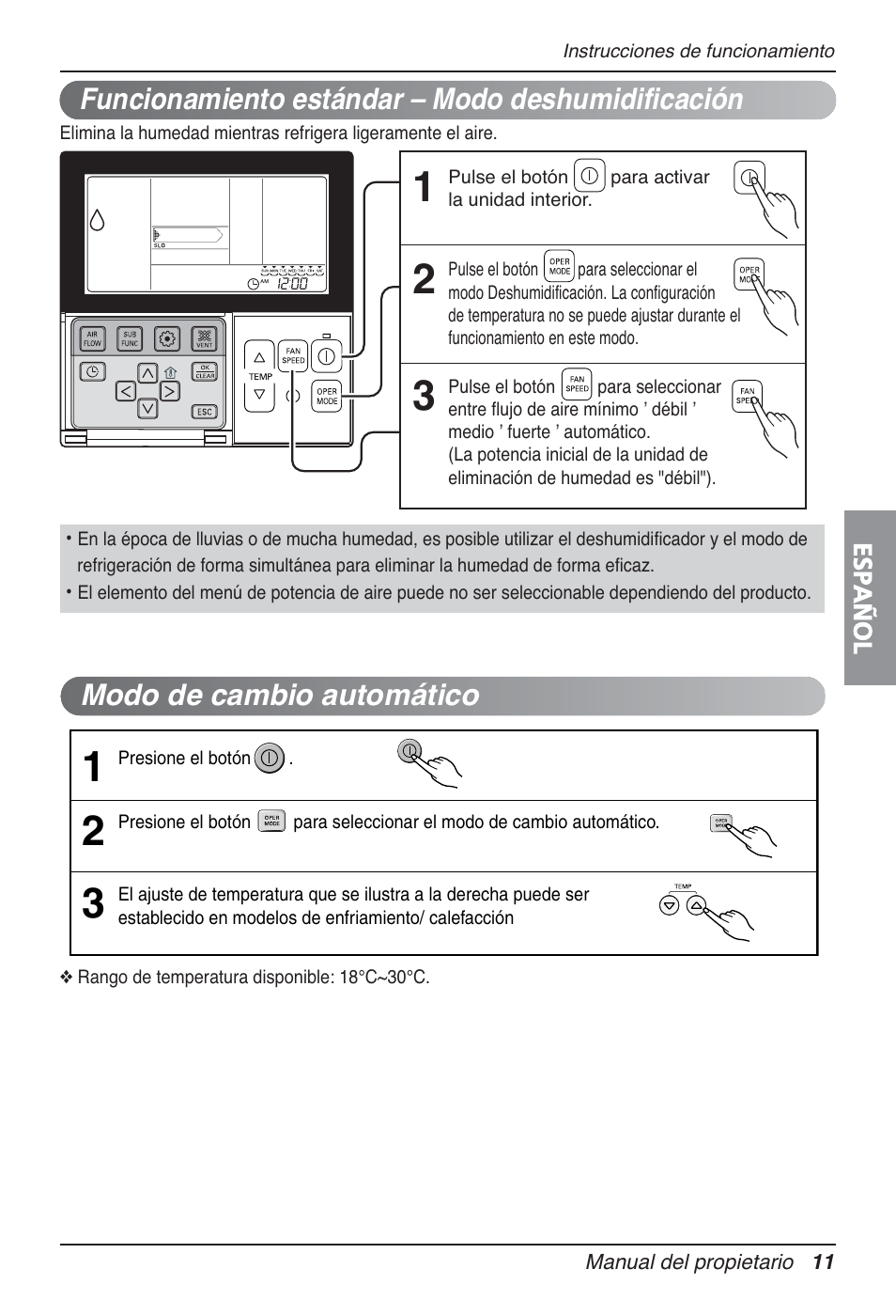 LG UT30 User Manual | Page 87 / 304